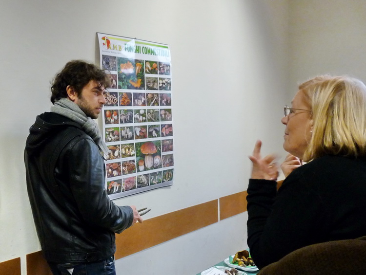 Mostra micologica con partecipazione di NM